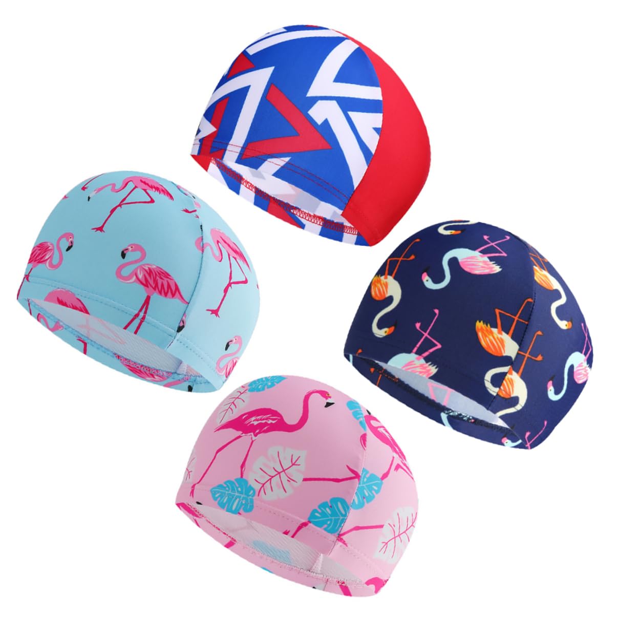 UKCOCO Cuffie Per Set Con Design Animato Elasticizzati Per Nuotare Leggeri E Confortevoli Per Ragazze E Ragazzi