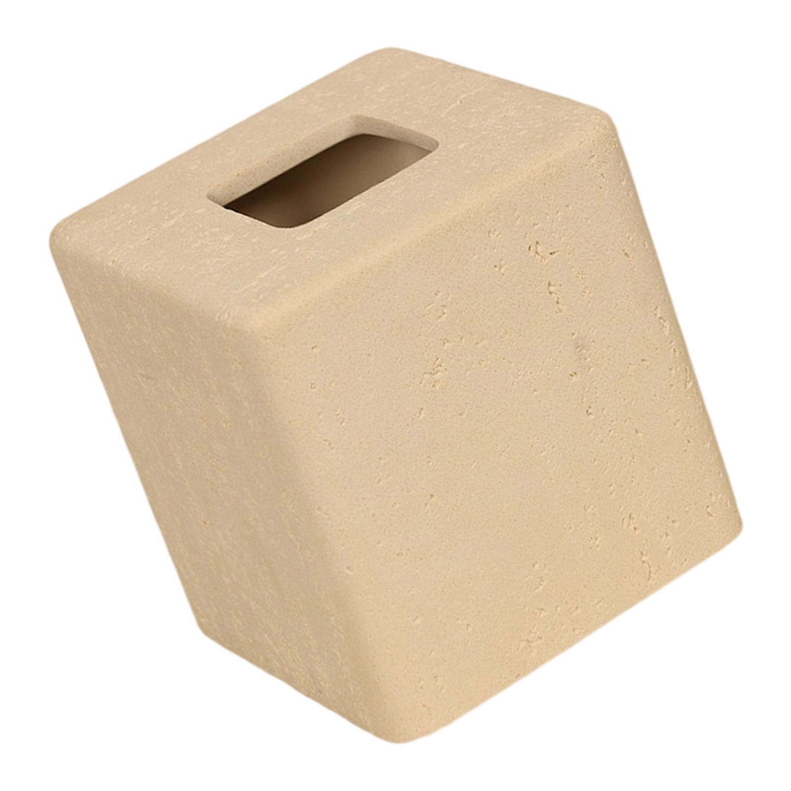 Kalttoy Traditional Square Tissue Box Protect Permanent Rosin Substance Bother Complimentary Cleansing Dense Computer Planner Green Rosin Tissue Box