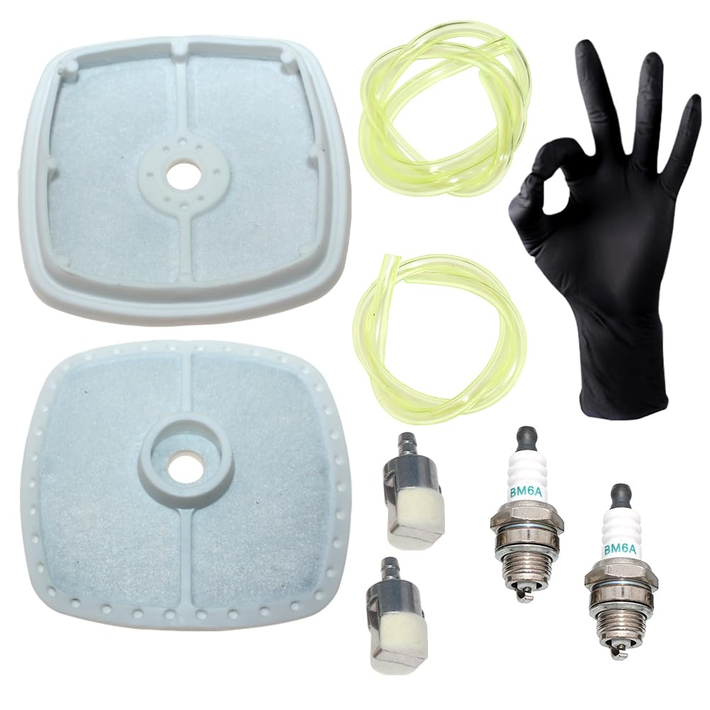 TMISHION Filtre à Air De Soufflante De Coupe 5 Pièces Filtre à Air