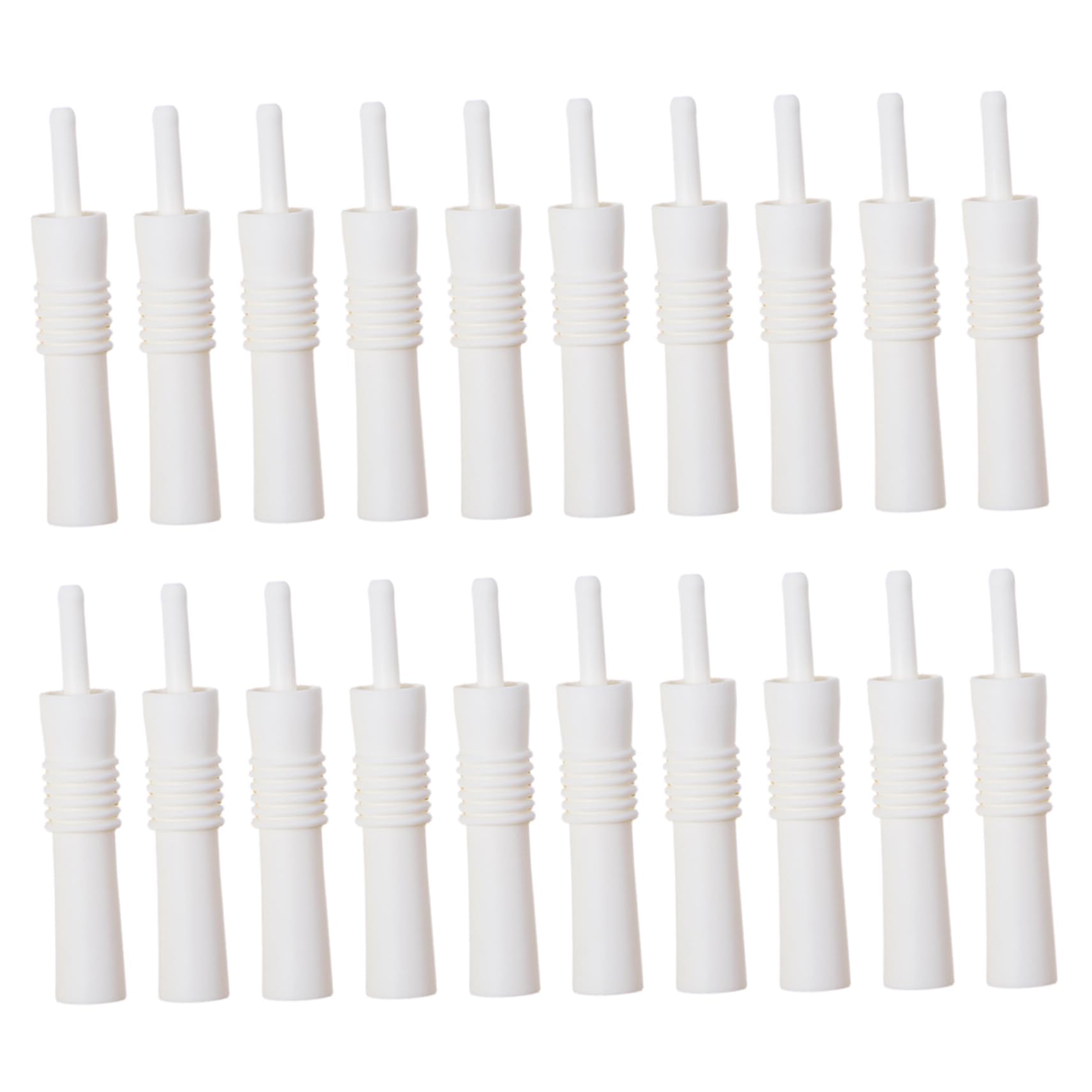 Baby Gas Passer, 20Pcs Baby Gas Relief, Colic & Relief with Anti-Slip Grip, Anti-Over-Insertion Plug, Safe & Effective for Kids 0-3 Years