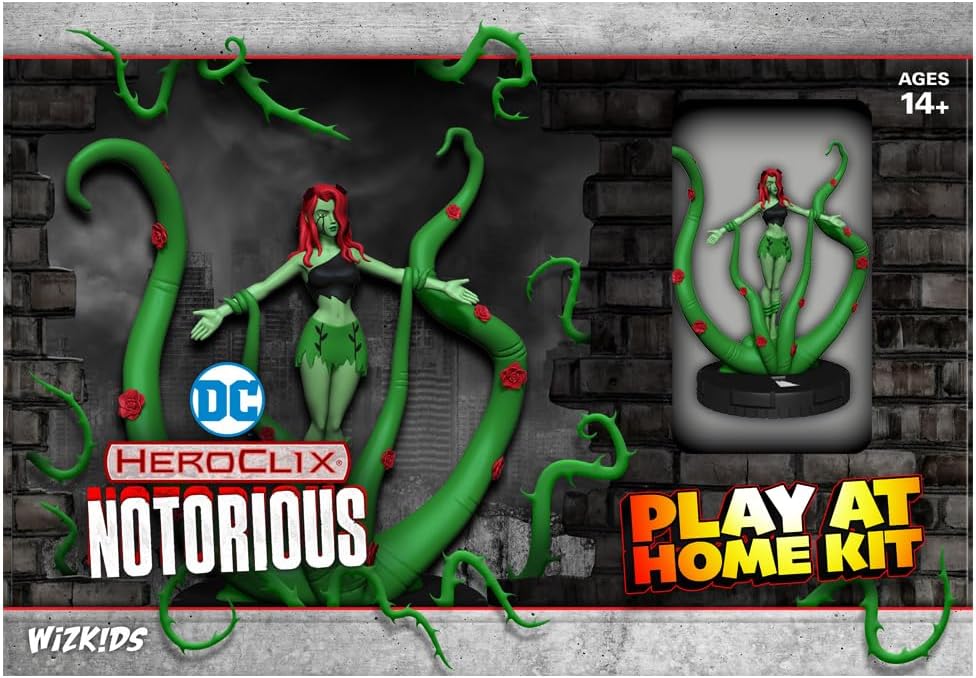 DC HeroClix: Notorious Dice & Token Pack