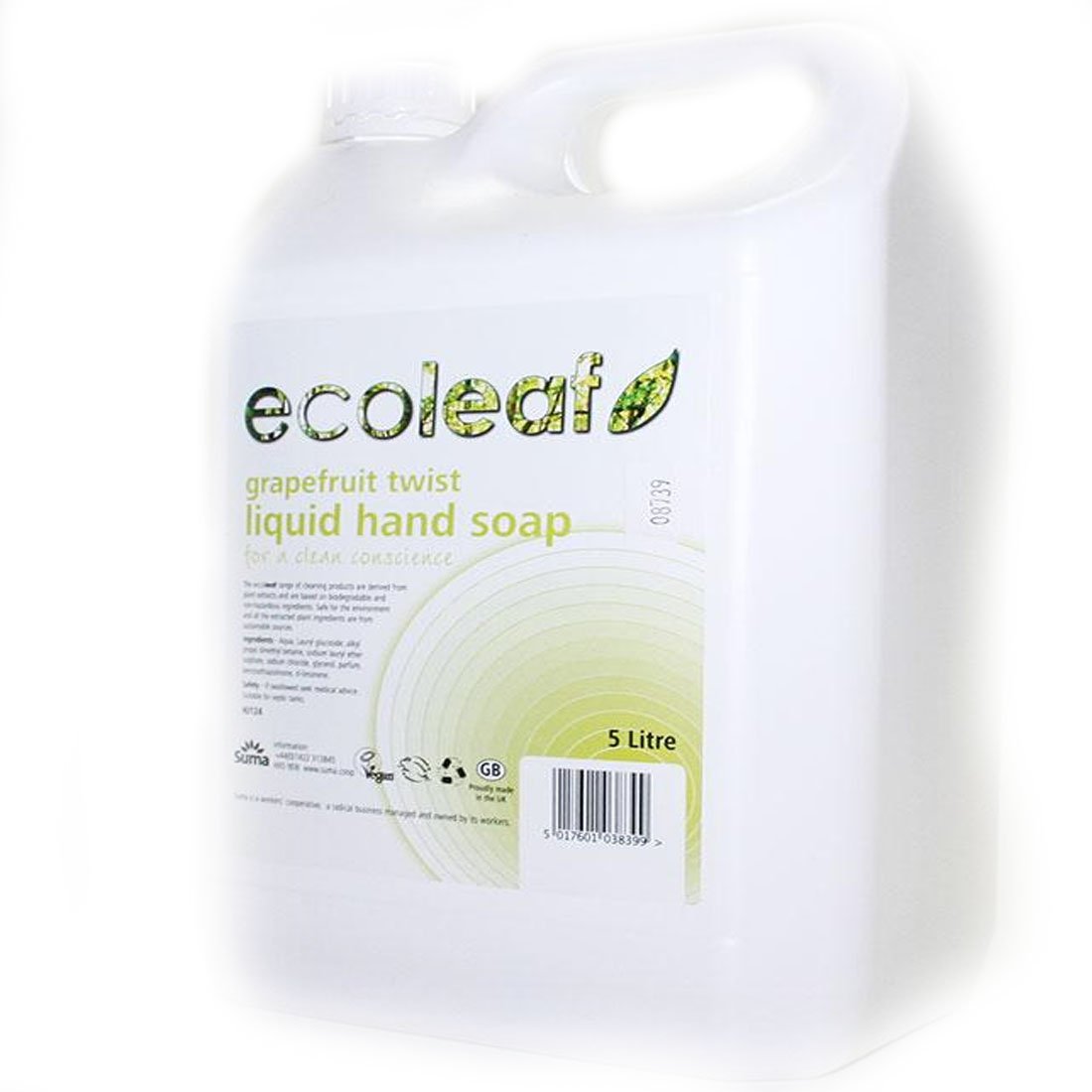 EcoleafLiquid Hand Soap | 5l