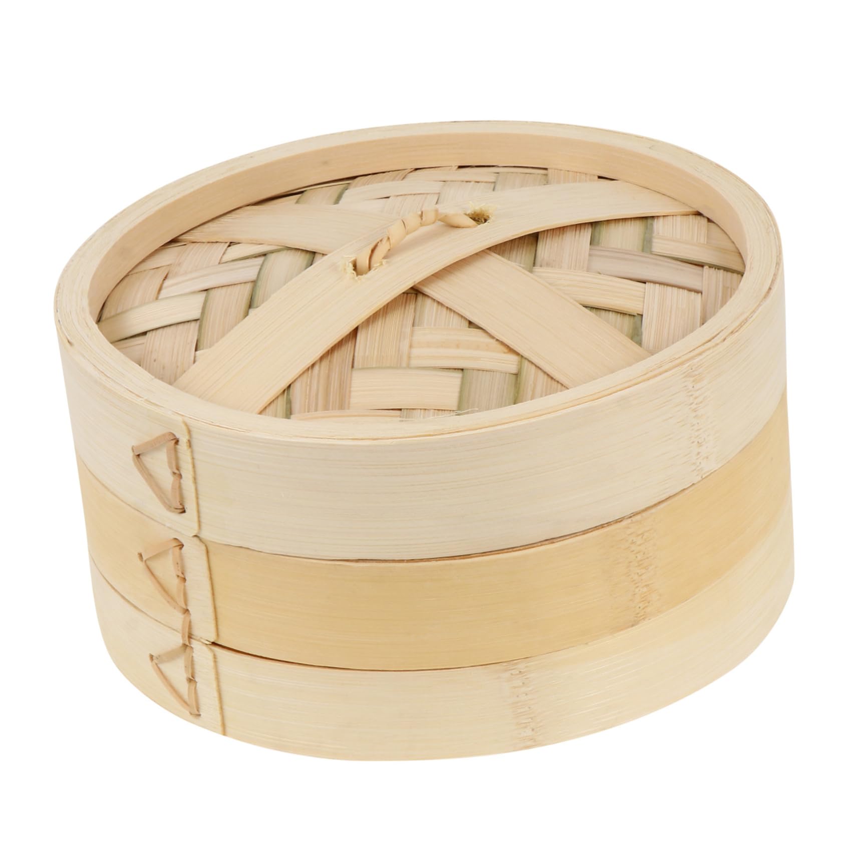 Luxshiny1 Set Steamer Cooking Chinese Steam Pot Microwave Cookware Eggs Cooker Dumplings Sistema Plat Basket Food Dim Egg Cooker for Microwave Cookers Asian Chicken Bao Cuiseur Bamboo