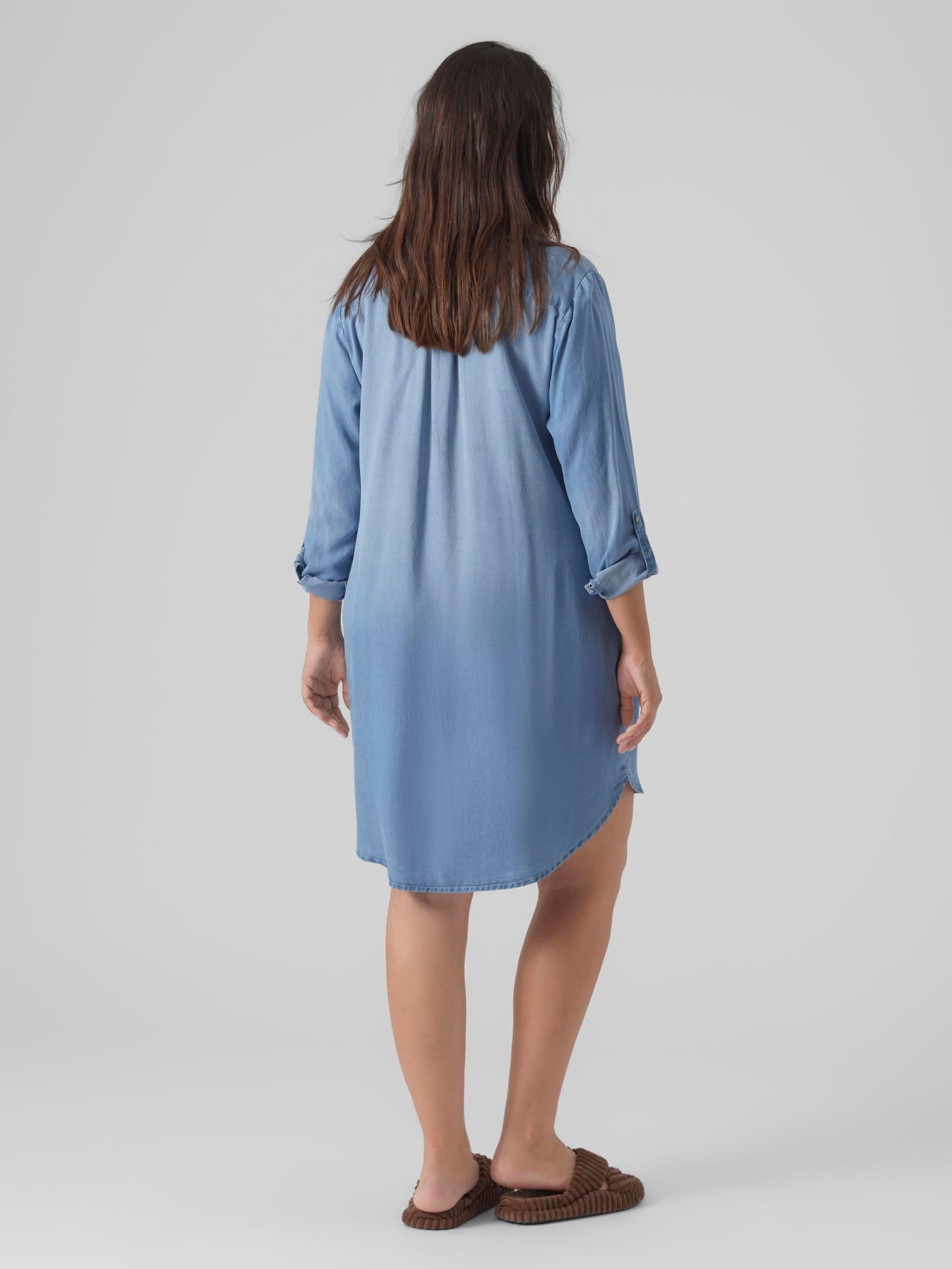 VERO MODA Female Hemdblusenkleid VMCSIGGA Kurzes Kleid