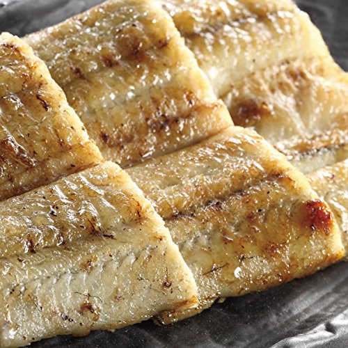 【ご自宅用】豊橋うなぎ白焼き 大 155-180g×5尾 (大盛5人前) [簡易箱]