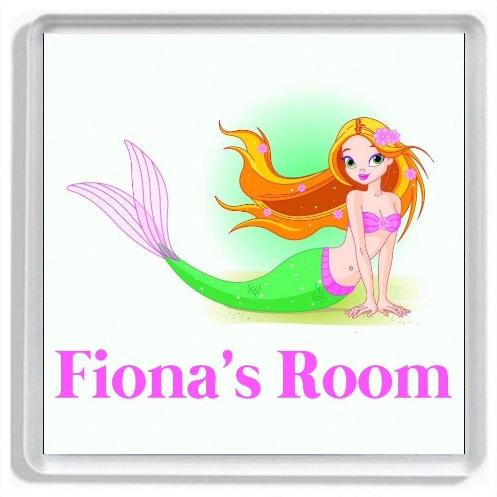 Key Expressions Personalised MERMAID Girls Bedroom Door Plaque/Door Sign