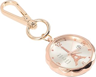 Relógio De Peito De Enfermeira Relógio Digital Para Crianças Decoração Retrô Chaveiro Retrô Relógio De Enfermeira Com Pino De Lapela De Enfermeira Relógio De Bolso Pendurado