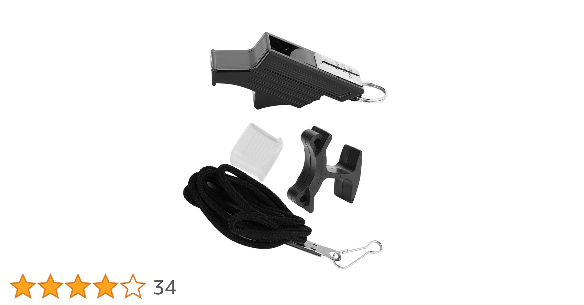 Amazon | Hinsoo 審判員用ホイッスル サッカープロセット 環境に