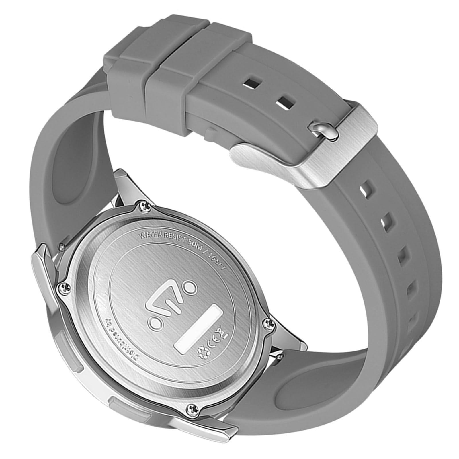 Changor Orologio Sportivo Impermeabile 50M per attività all'aperto (#3) | Display FSTN, design leggero, cinturino in silicone, cassa in lega di zinco, batteria a lunga durata