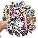 Qemsele Autocollants Stickers pour Enfants, 100+ Pièces vinyles Graffiti pour Fille Garcon Super héros Stickers de fête pour Ordinateur Portable, Voitures, Moto, vélo, Skateboard Bagages(Star War)