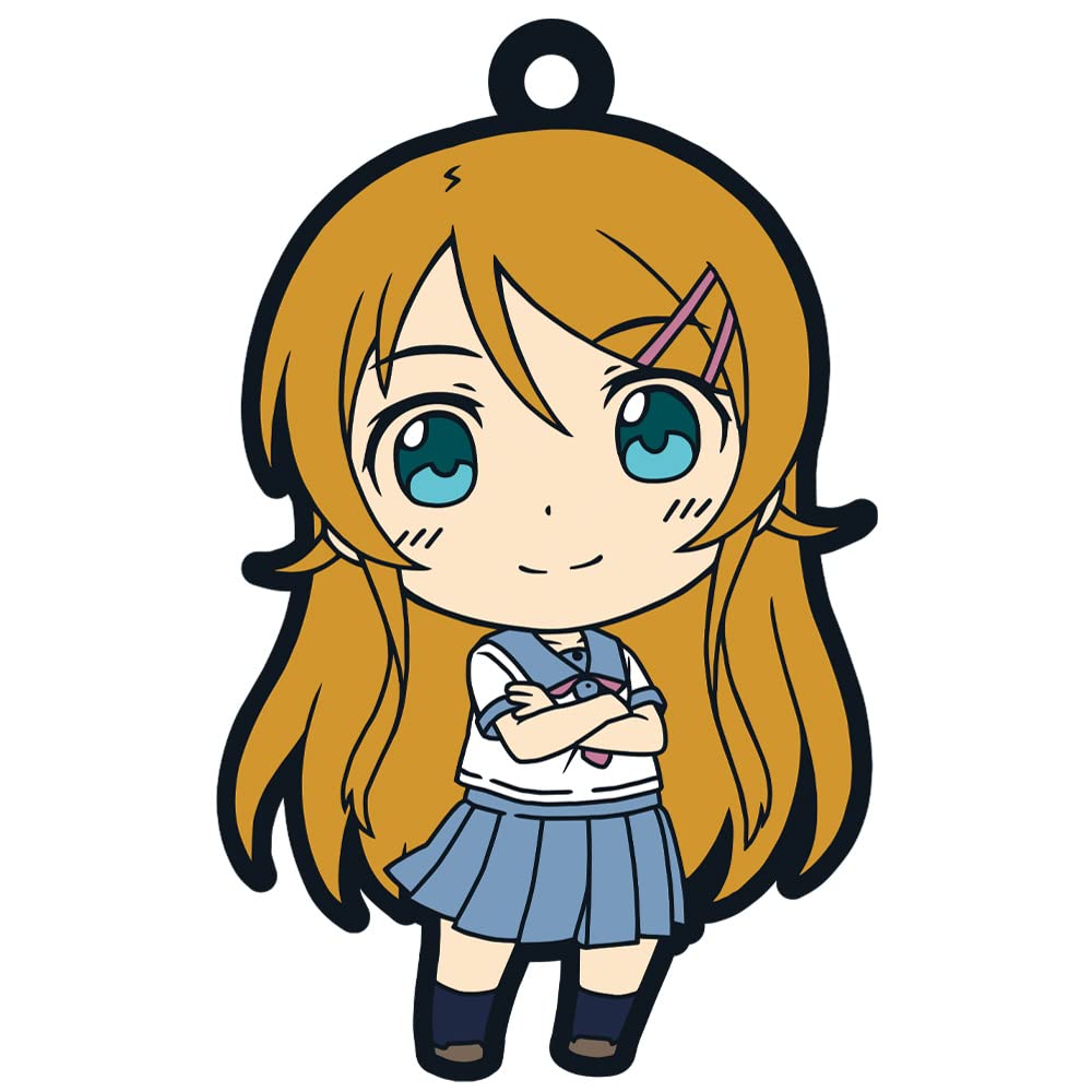 高坂桐乃　グッズ　高坂桐乃　ラバーストラップ　俺妹　グッズ Amazon.co.jp: 俺の妹がこんなに可愛いわけがない。 ラバーストラップ