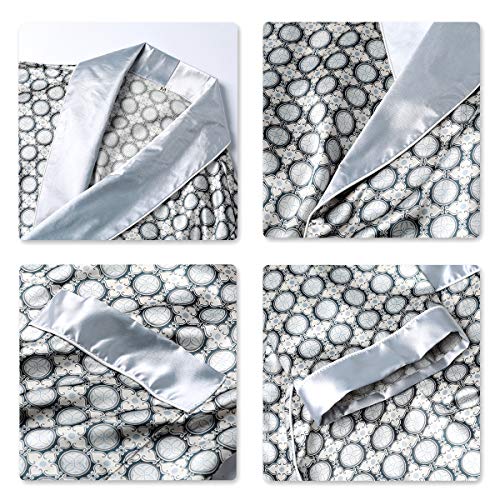 Allthemen Pigiama set da Notte per Uomo Pigiama