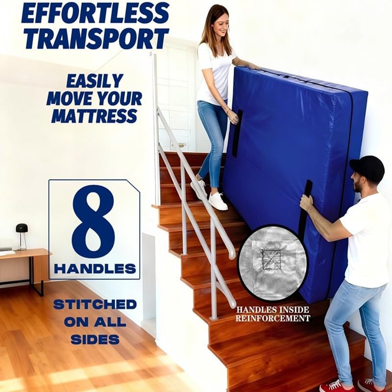 Protector de colchón impermeable Oxford 210D de alta densidad negro 4