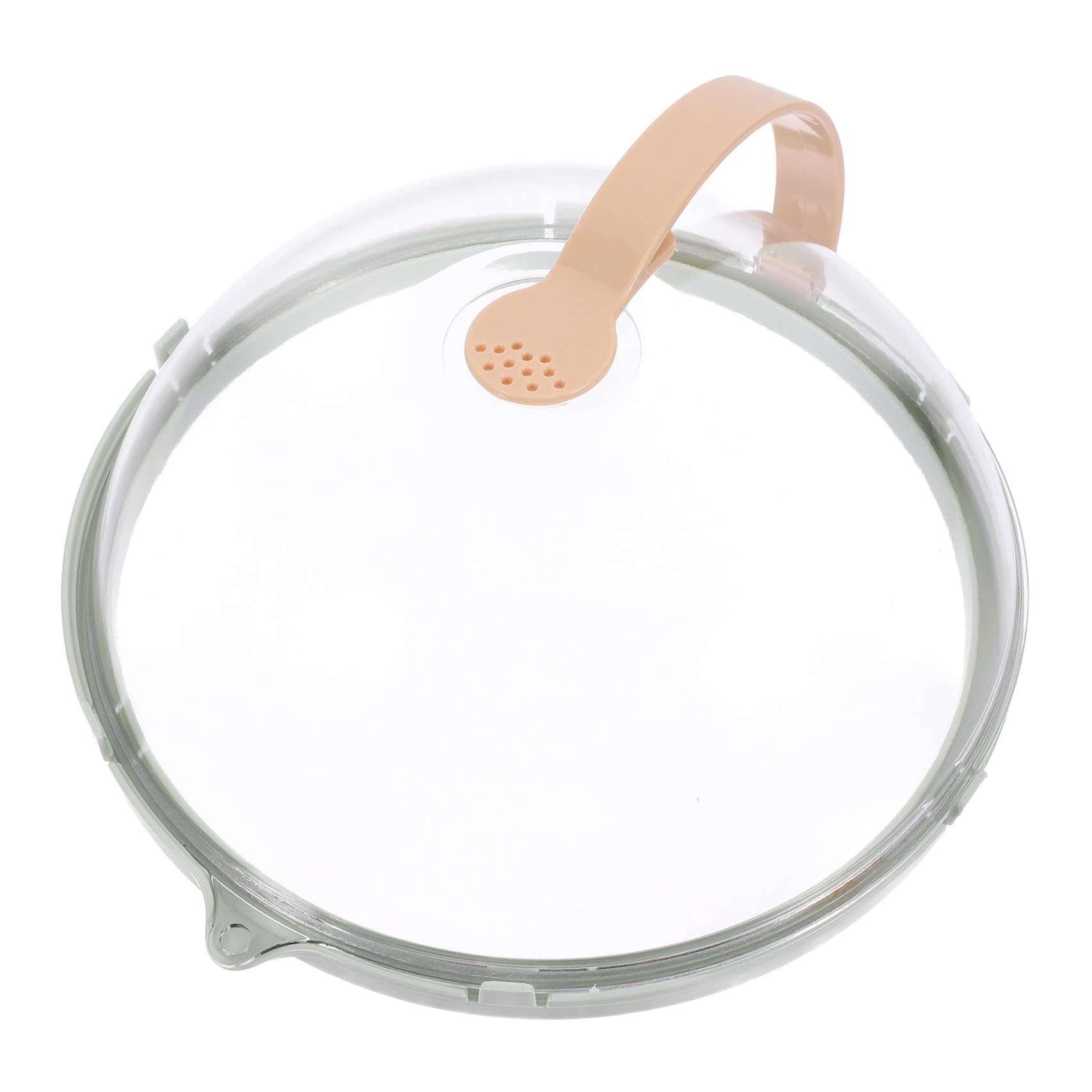 Mikinona Cubierta Antisalpicaduras para Microondas PC Aireación Uniforme 100% Reutilizable