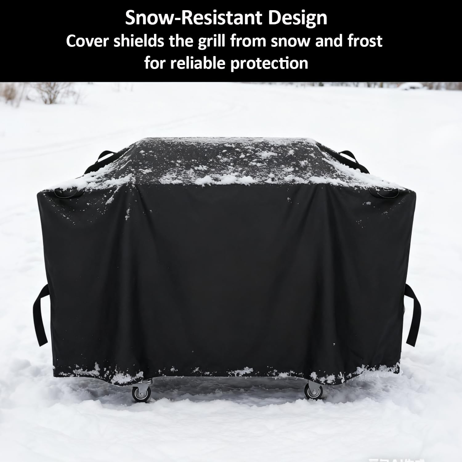 Griddle Cover for Blackstone 36 inch Griddle with Hood 5482, 600D Durable Heavy Duty Flat Top Grill Cover, Waterproof Rip-Proof Grill Cover for Blackstone and More 4-Burner Griddles