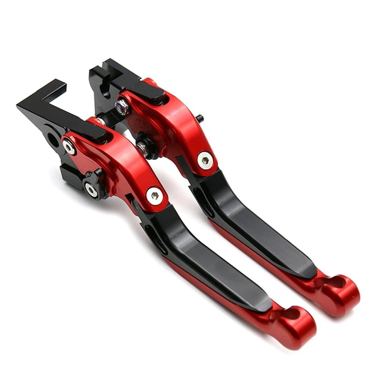Embrayage Moto pour Aprilia pour Pegaso 650 2005 2006 2007 2008 2009 2010 Leviers d'embrayage De Frein CNC Moto Levier d'embrayage Frein(Red-Black)