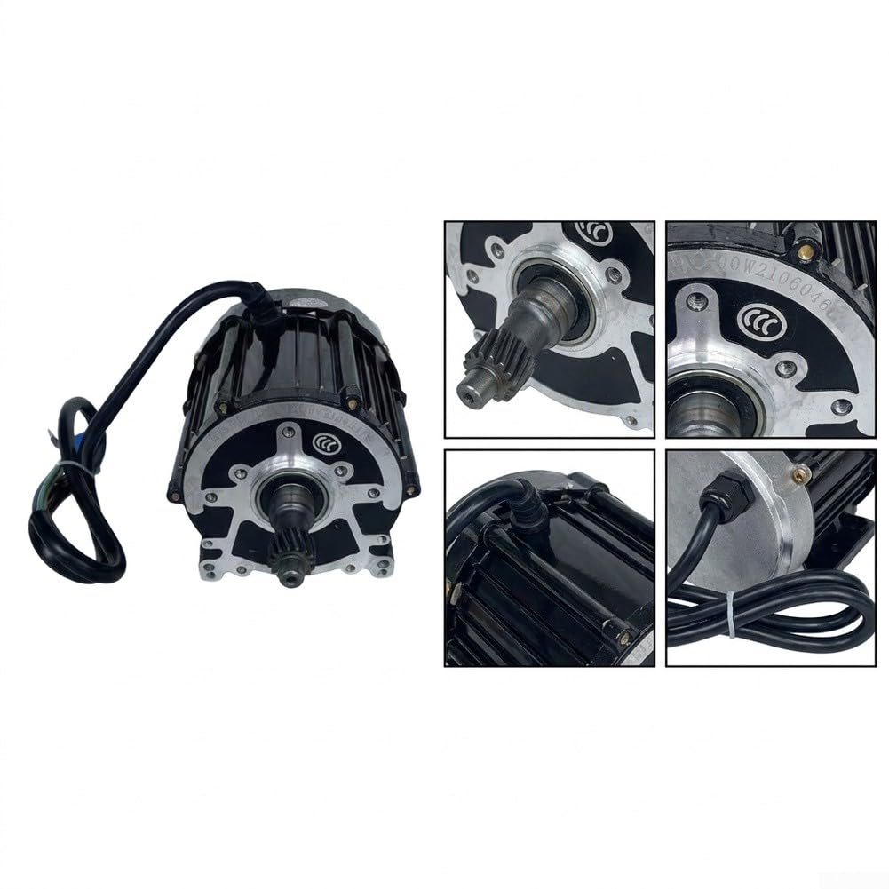 Elektromotor 1200W 60V mit Kupferwicklung für Elektrisches Dreirad