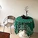 Handmade Crochet Tablecloth, 100% Cotton Crochet Lace Table Cloth, Knitted Tablecloth, Crochet Lace Tablecloth Doilies Table Covers (51.2x70.8)