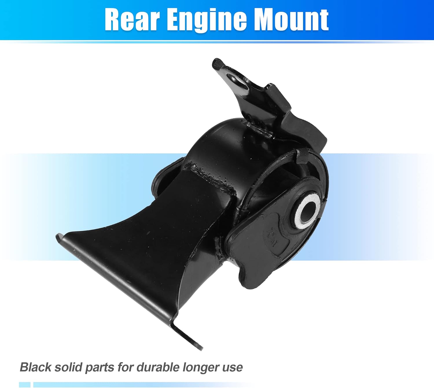 X AUTOHAUX Engine Motor Mount 50805-S9A-983 for Honda CR-V 2002-2006 Transmission Mounting Engine Mount Bracket 1 Pcs