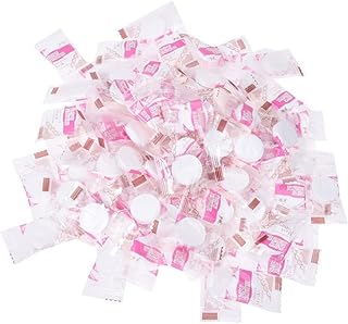 100 hojas de máscara facial comprimida portát...