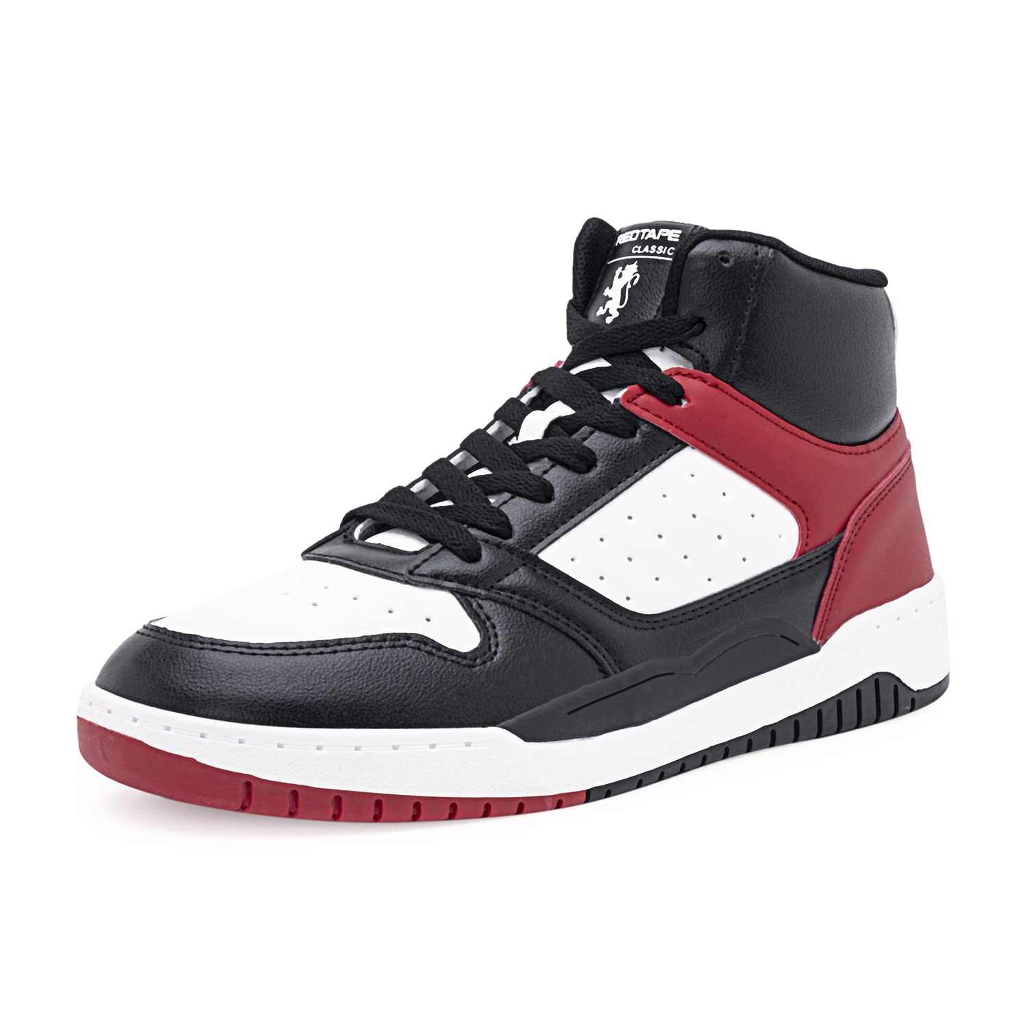 Red Tape Casual Sneaker Shoes for Men | Enhanced Comfort with Cushioned Insole and Slip-Resistant