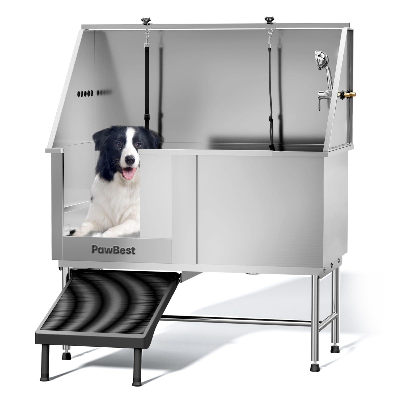PawBest 50 Inch Dog Grooming Tub
