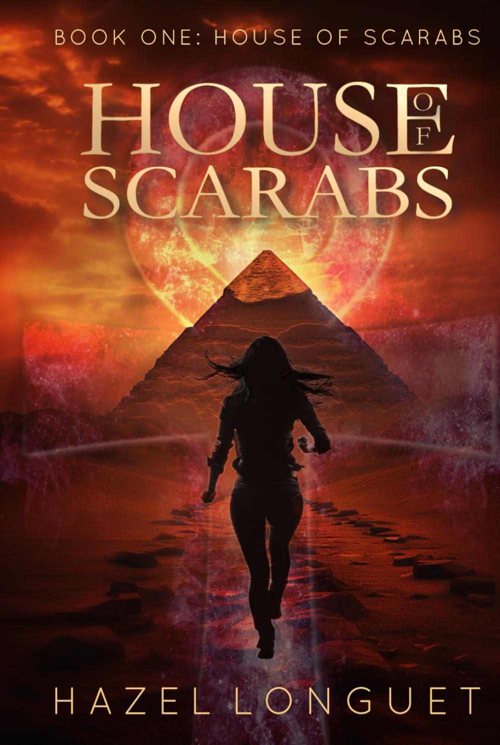 House of Scarabs: An urban fantasy adventure steeped in Egyptian mythology
