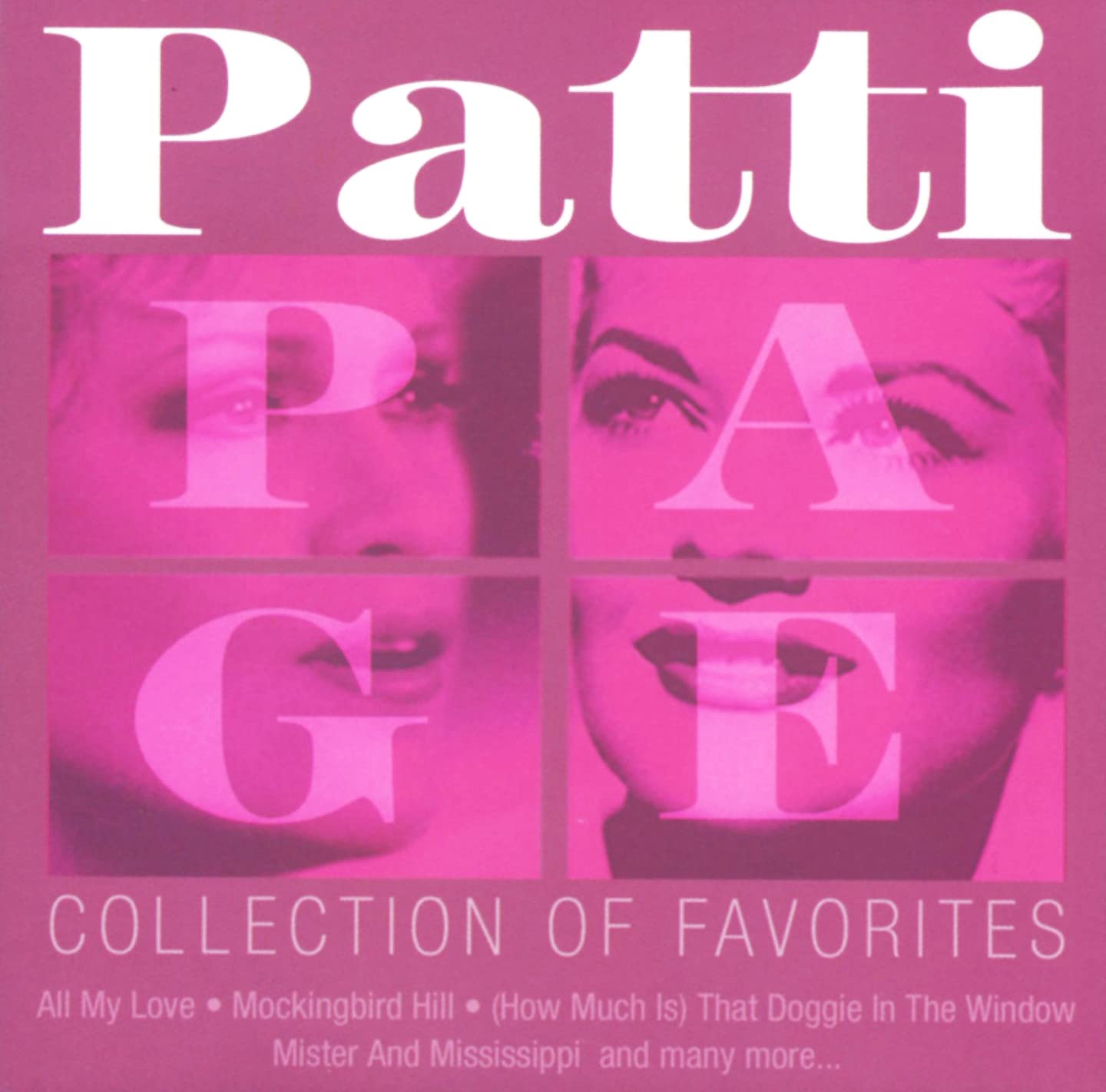 Collection Of Favorites [Audio CD] Page, Patti