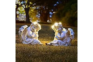 Outdoor Angel Decorations Set of 2