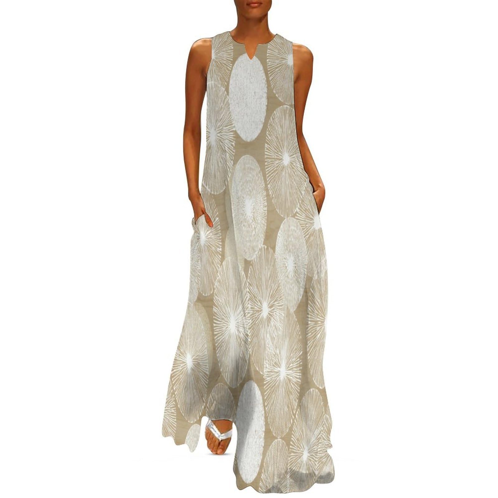 Robe de soirée chic longue au style bohème raffiné - 8