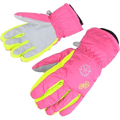 AMYIPO Kids Winter Snow Ski Gloves Children Snowboard Gloves for Boys Girls