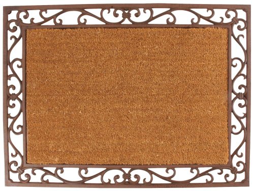 Fussmatte Landhausstil Country - Handarbeit