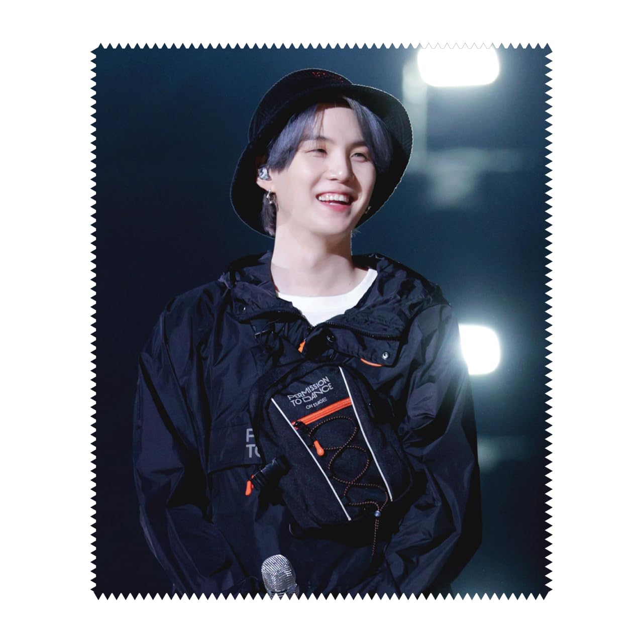 Amazon.co.jp: 防弾少年団 SUGA シュガ メガネ拭き [Glasses Cleaner