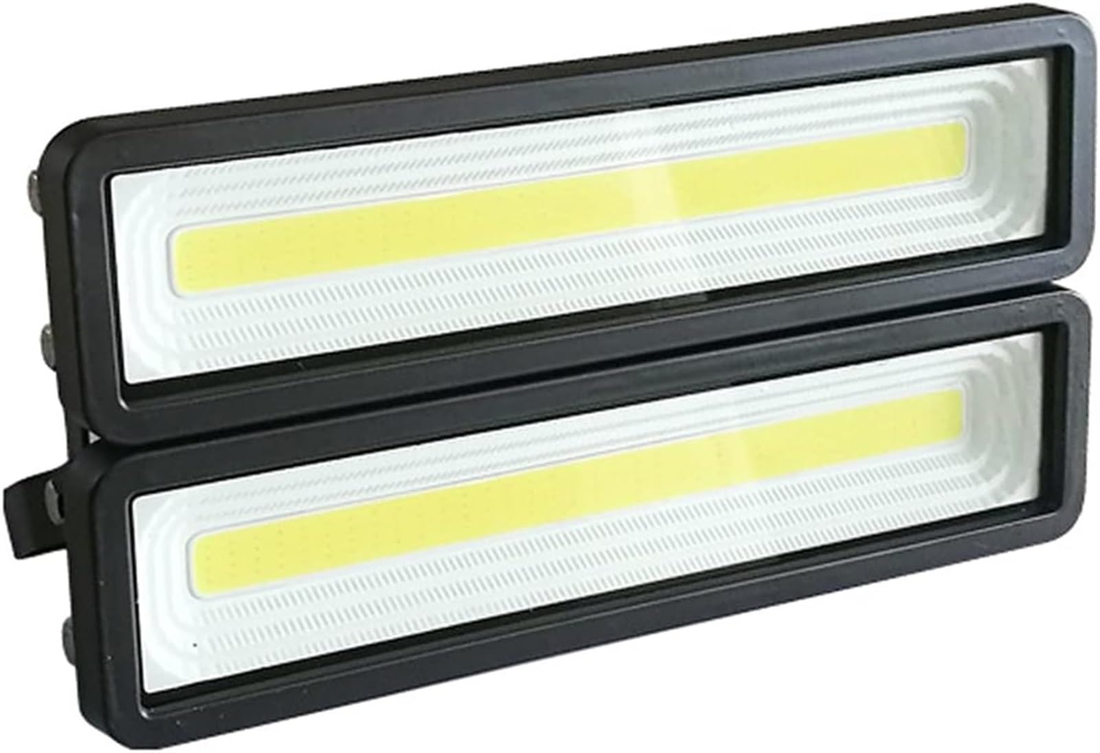 lampy solarne do użytku na zewnątrz, Lampy zabezpieczające obiektyw, IP65 i wysoka przepuszczalność światła Białe światło Reflektor roboczy LED do magazynu, ogrodu, dachu(Warm Light,50W)
