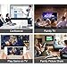 Lighting to HDMI Adapter, Lighting Digital AV Adapter with Lighting Charging Port for HD TV Monitor Projector 1080P for iPhone, iPad and iPod (iOS 11, iOS 12 White)