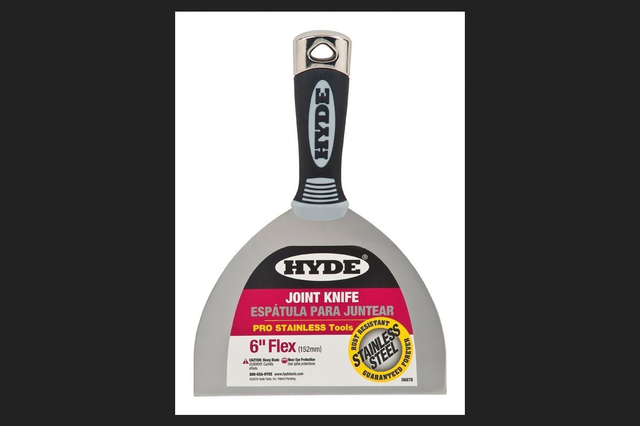 Hyde Flex Joint Knife Flexible Metal 6 "