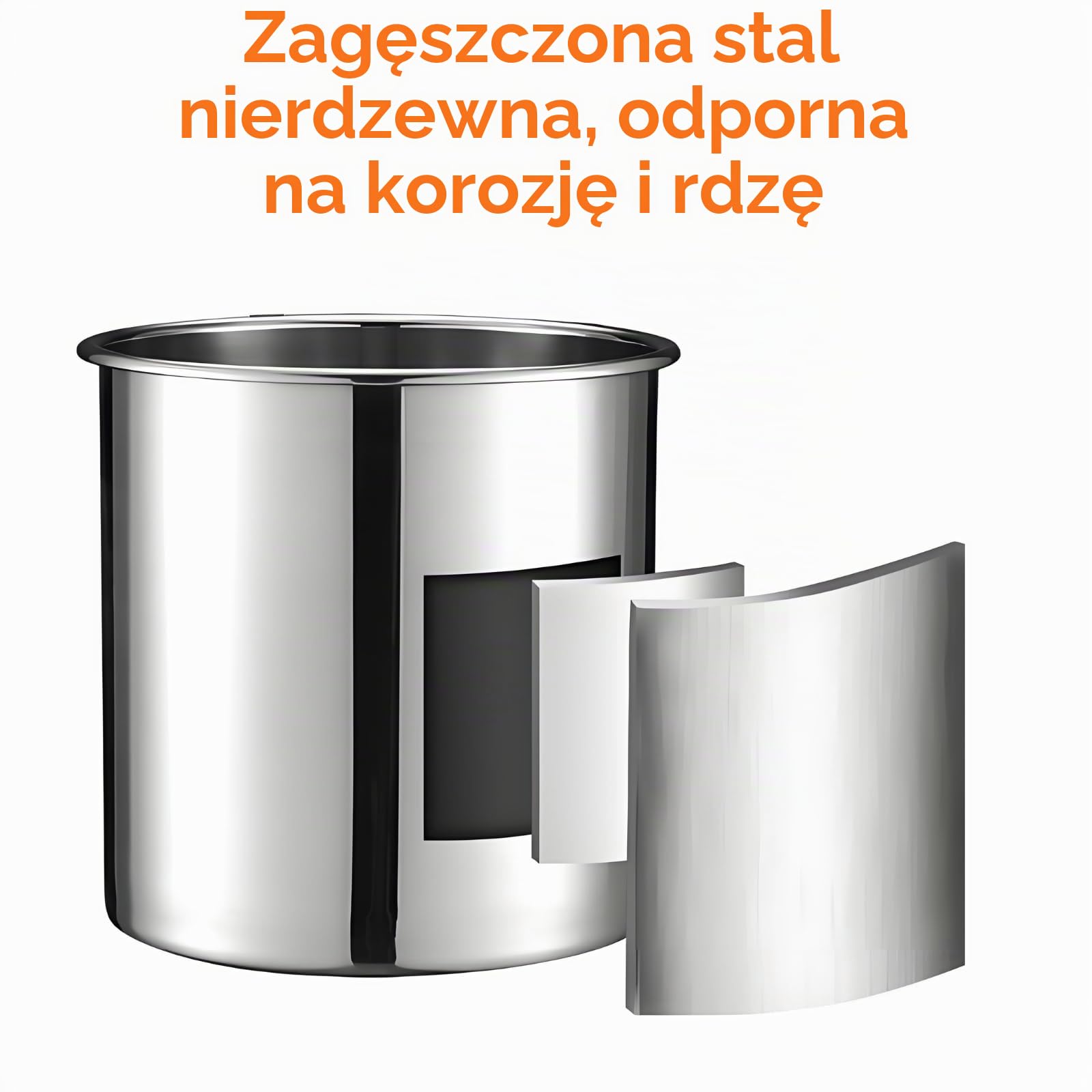 10L Podgrzewacz do Zupy Jedzenie Podgrzewacz do Zup Wyjmowany Wkład ze Stali Nierdzewnej Garnek Izolacja Termiczna Cieplejszy Garnek 400W (Wtyczka UE 220 V)