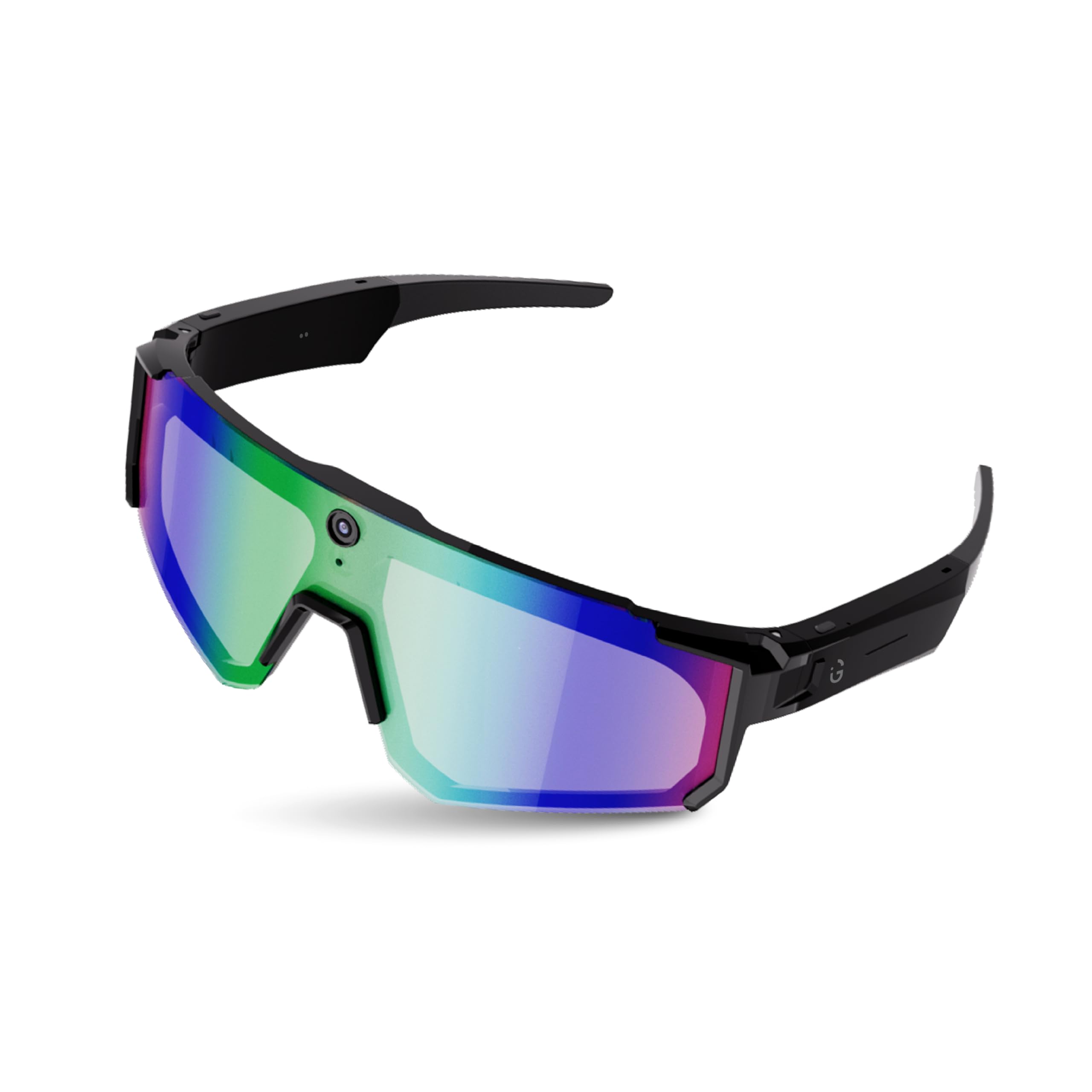 iGear EYEGO AI Smart Glasses with Voice Assistant, Open-Ear Audio, HD Camera for Photos & Video, Hands-Free Calls & Music, Touch Controls, Lightweight Design, Android & iOS Compatible (Sports)-image-17
