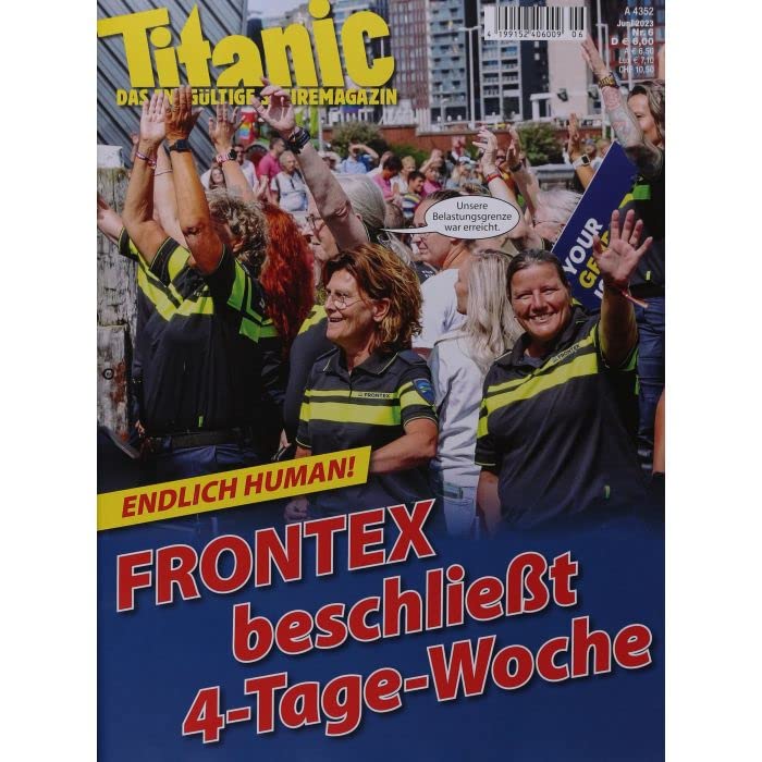 Cover of Titanic, Juni 2023