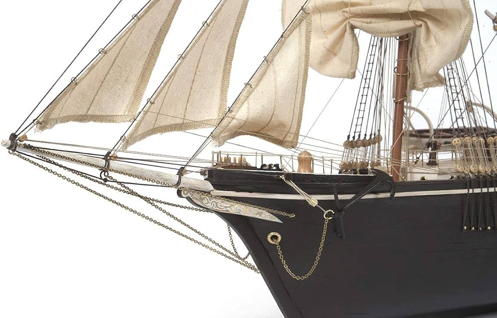 木製帆船模型の工作台 木製帆船模型の工作台