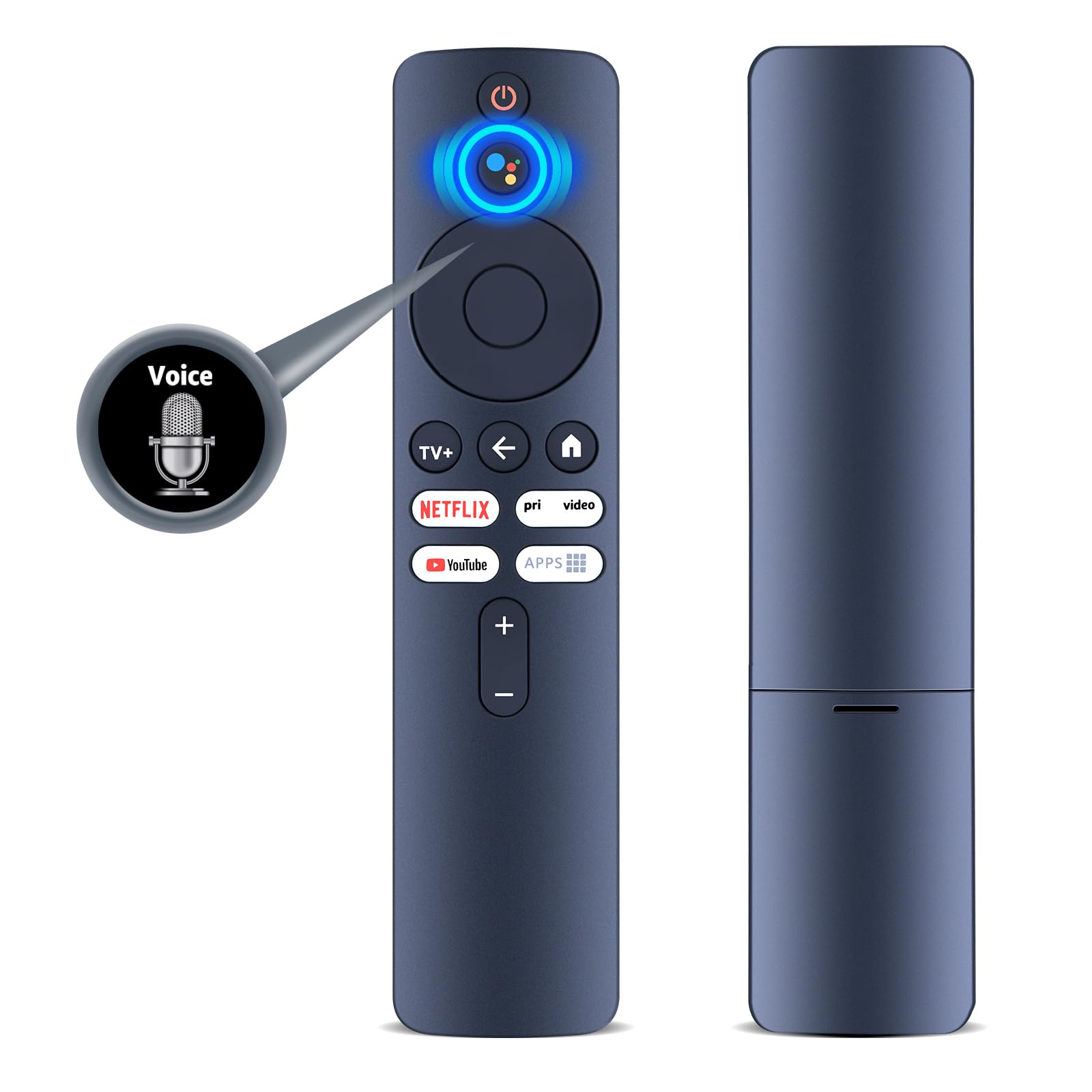 GOUYESHO XMRM-M3 Mando a Distancia Voz Reemplazo para Xiaomi 4K TV Box S (2nd Gen) /Mi Smart TV L55M6-ESG L55M6-ARG MDZ-24-AA