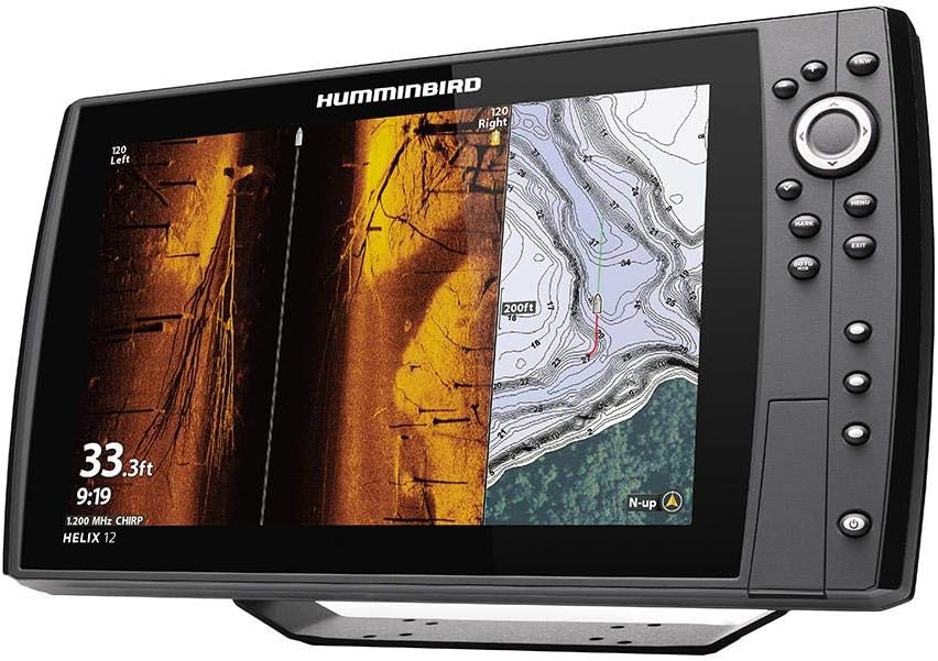 Humminbird 411450-1CHO Helix 12 Chirp MEGA SI+ GPS G4N CHO (Control Head Only) Fish Finder
