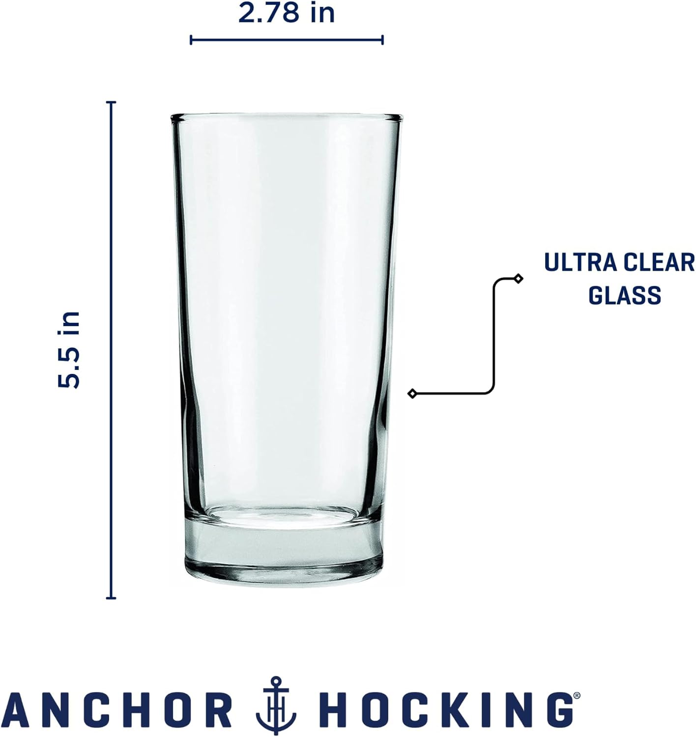 Elevate Your Beverage Experience: Review of Anchor Hocking Heavy Base Tumbler Set