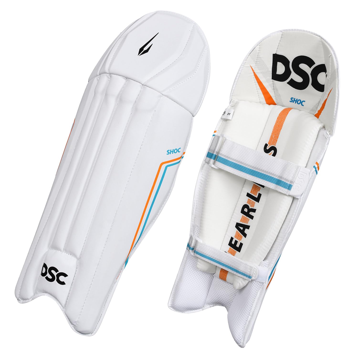 DSC Shoc Cricket Wicket Keeping Legguard, Size - Mens-image-22