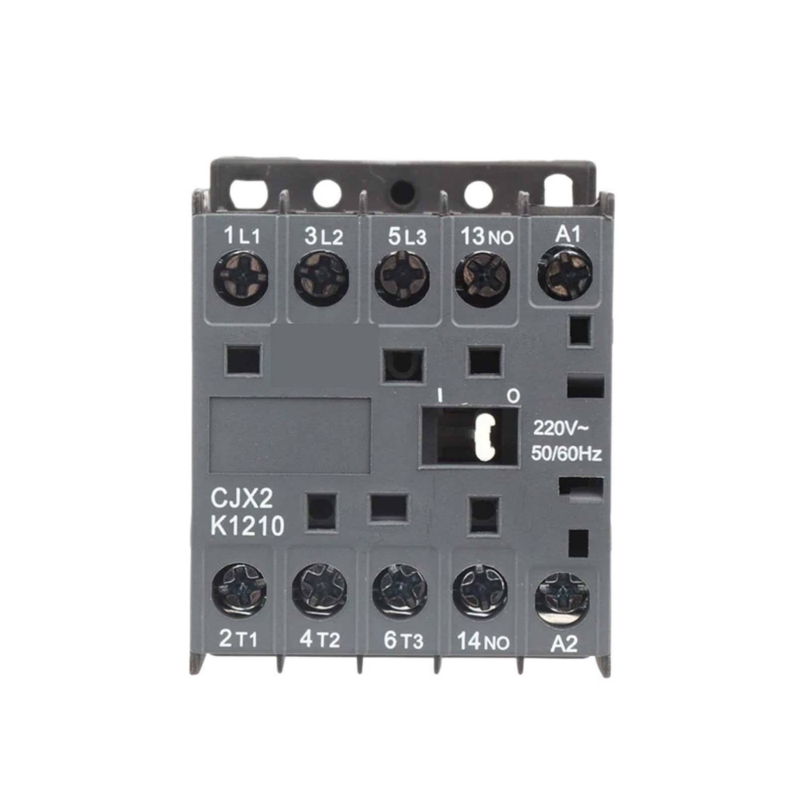 Contacteur CJX2-K 12A bobine 220V pour le contrôle fiable de moteurs