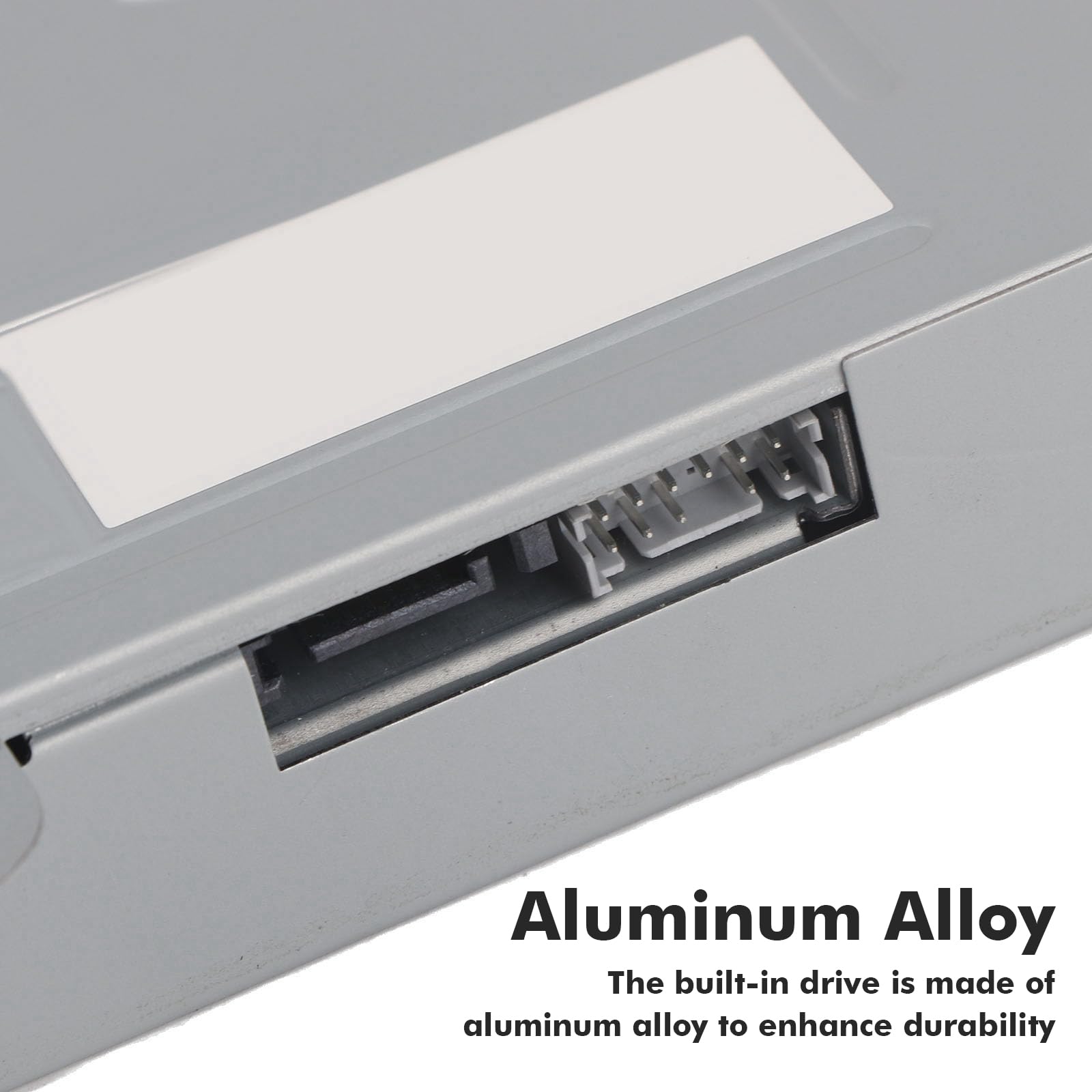 One X - Unità disco di ricambio, in lega di alluminio, unità disco Blu-Ray portatile, parti di riparazione compatibili con console di gioco One X DG 6M5S
