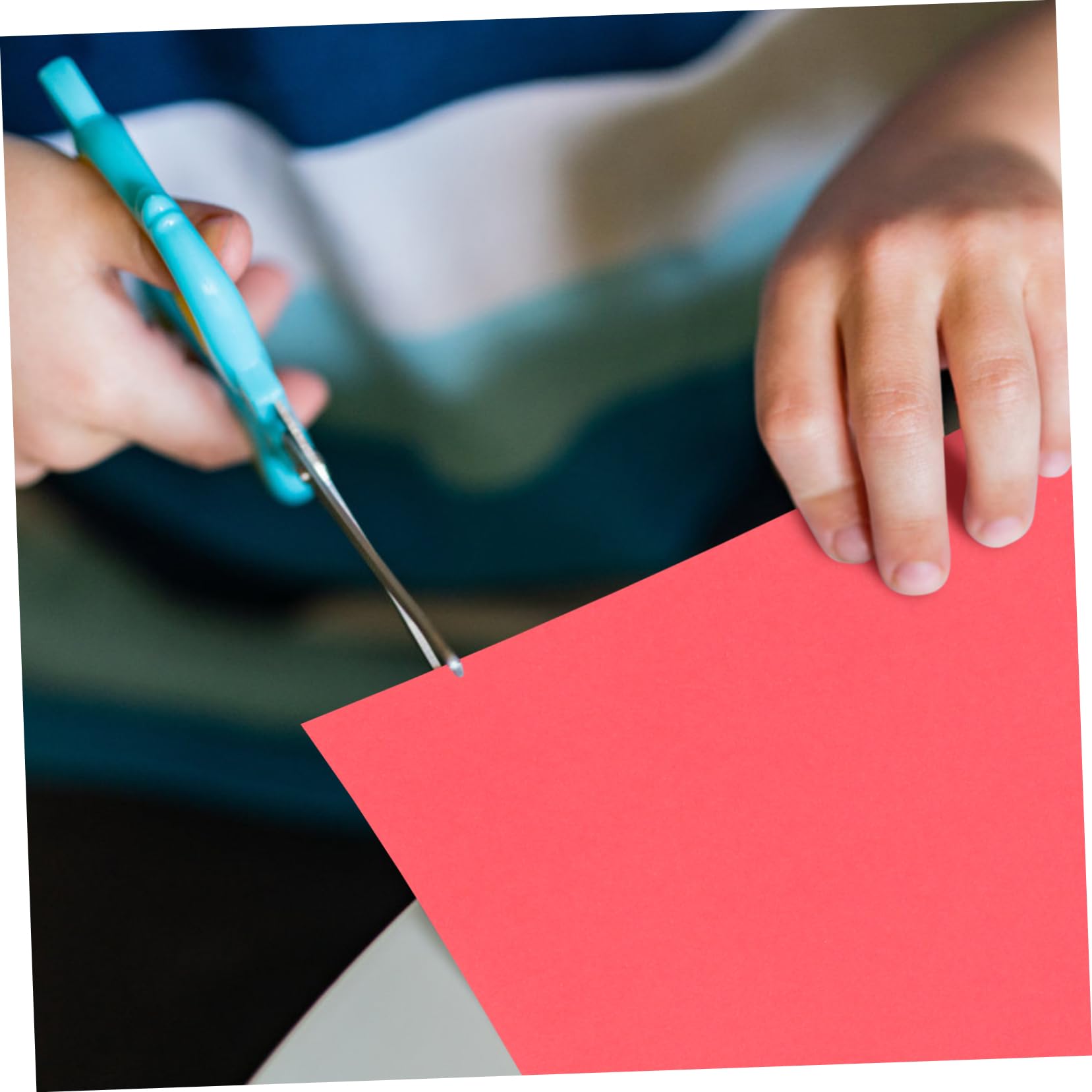 TEHAUX 100blätter Buntpapier Dekoratives Bastelpapier Für Origami Malen Und Kinderhandwerk Mischfarben Farben Für Projekte Und Schulaktivitäten