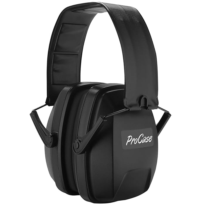 Buy ProCase Noise Reduction Safety Ear Muffs, Lightweight NRR 28dB