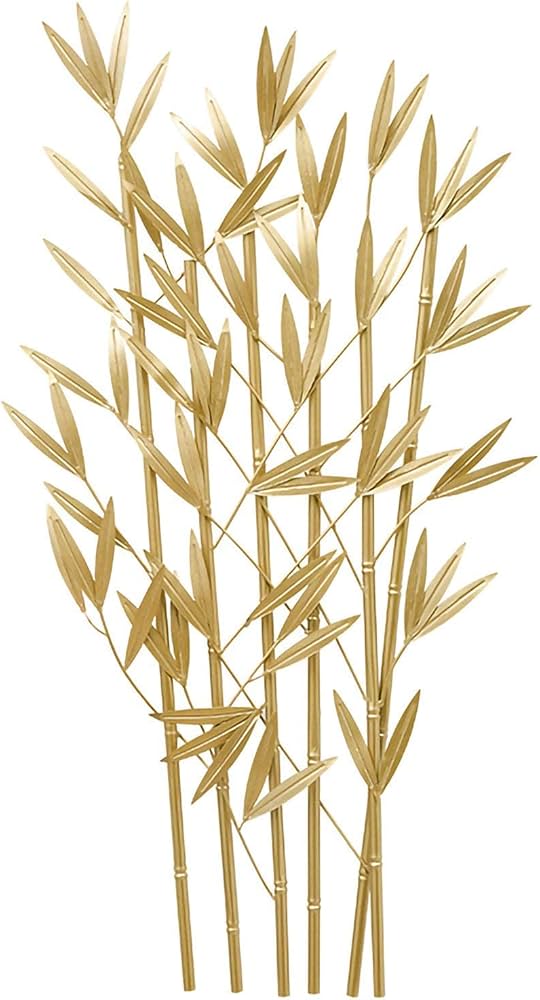 Amazon.co.jp: クリエイティブな手作りの立体的な竹製壁飾り、モダンな