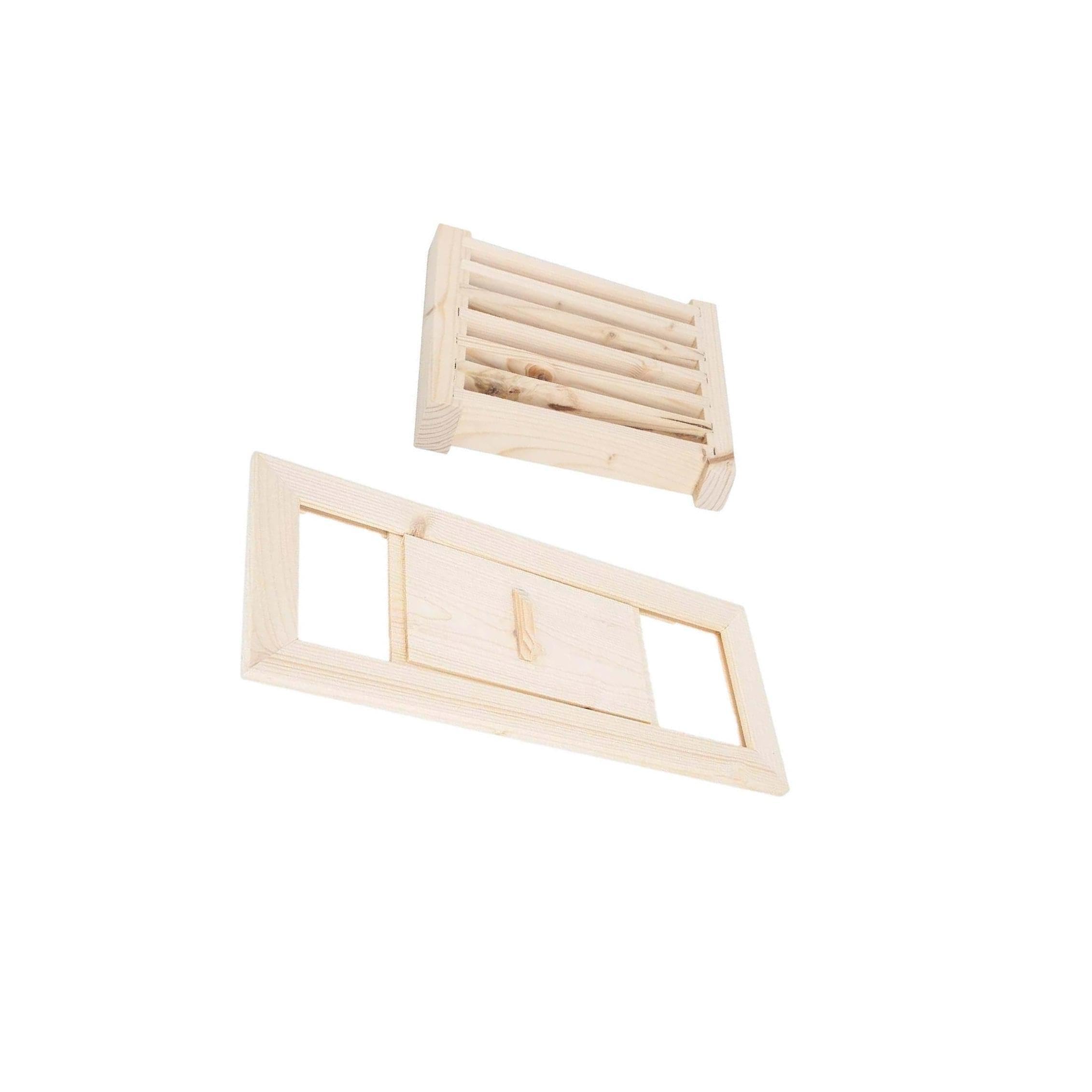 Quilstm Wooden Ventilation Louver Smooth Diy Sauna Setup Provides Excellent